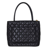 Chanel Medallion Tote Back