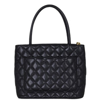 Chanel Medallion Tote Back