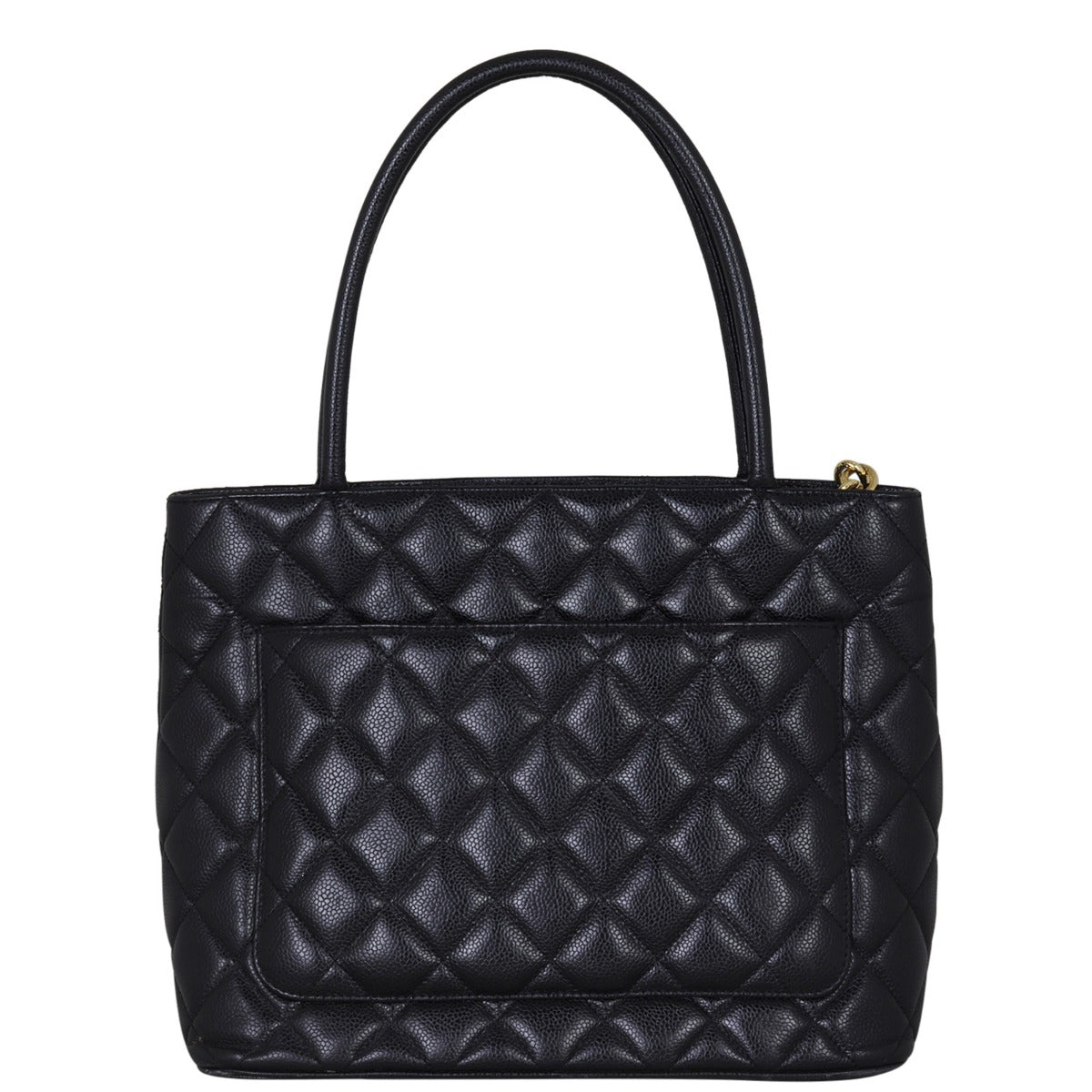 Chanel Medallion Tote Back