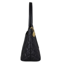 Chanel Medallion Tote Side