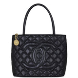 Chanel Medallion Tote Front
