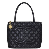 Chanel Medallion Tote Front