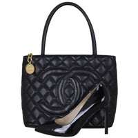 Chanel Medallion Tote Shoe
