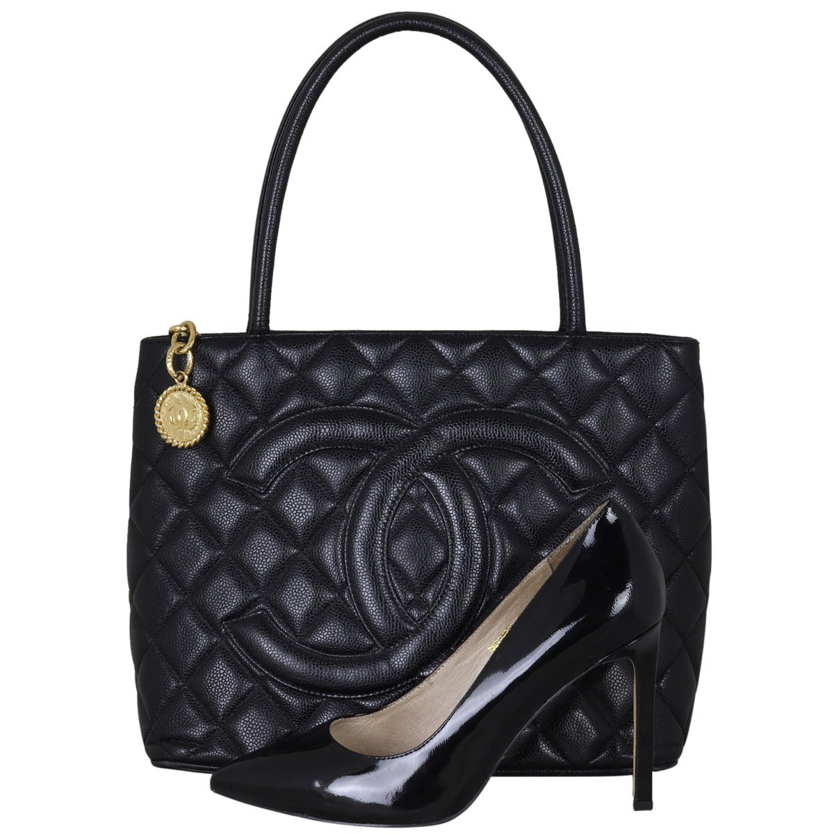 Chanel Medallion Tote Shoe
