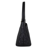 Chanel Medallion Tote Side