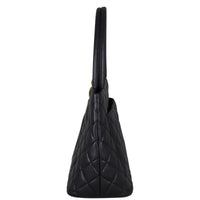 Chanel Medallion Tote Side