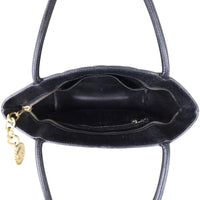 Chanel Medallion Tote Whole Interior