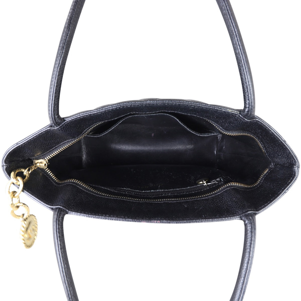 Chanel Medallion Tote Whole Interior