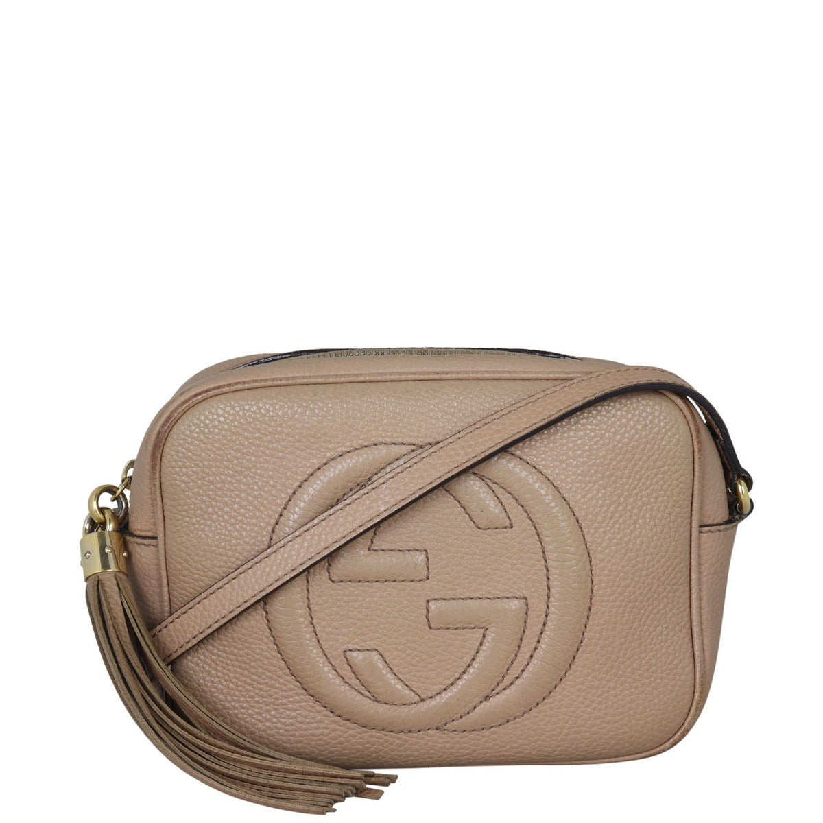 Gucci Soho Disco Small Front Showing Strap