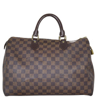 Louis Vuitton Speedy 35 Damier Ebene Front