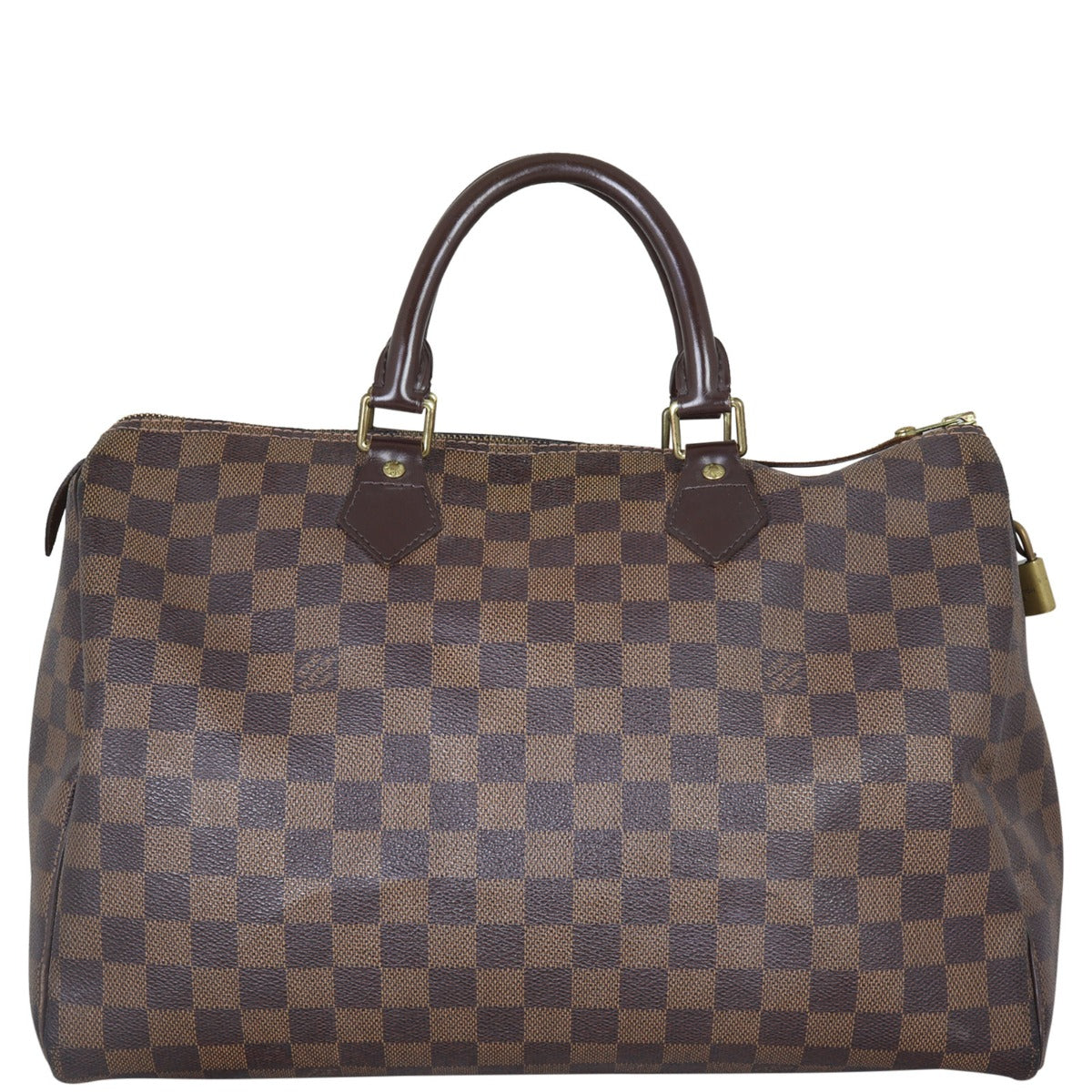 Louis Vuitton Speedy 35 Damier Ebene Front