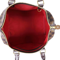 Louis Vuitton Speedy 35 Damier Ebene Whole Interior