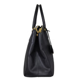 Prada Saffiano Lux Galleria Double Zip Tote Large Side