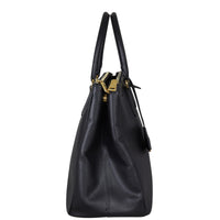 Prada Saffiano Lux Galleria Double Zip Tote Large Side