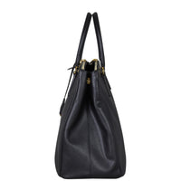 Prada Saffiano Lux Galleria Double Zip Tote Large Side