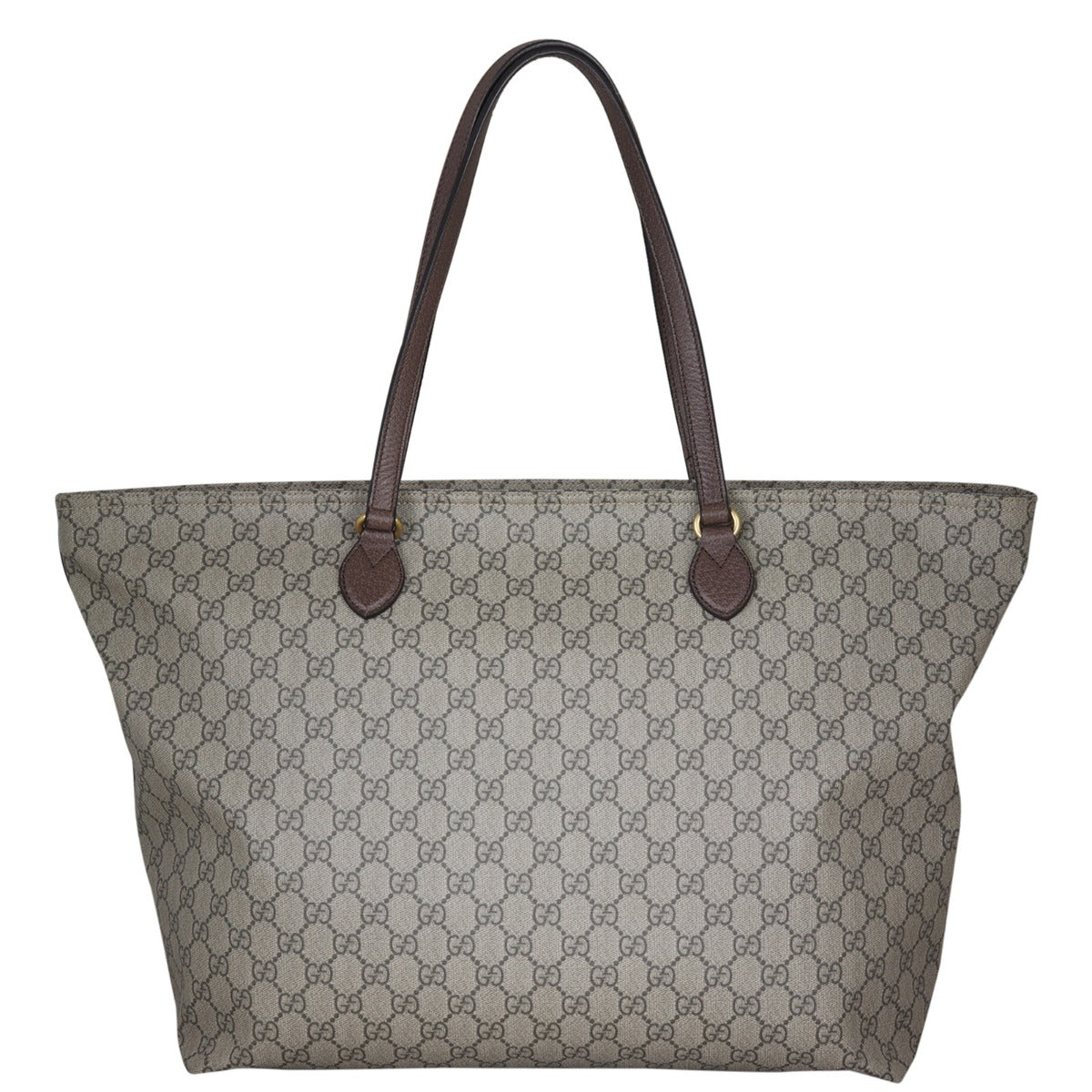 Gucci GG Supreme Medium Tote Front