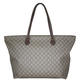 Gucci GG Supreme Medium Tote Front