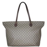 Gucci GG Supreme Medium Tote Back