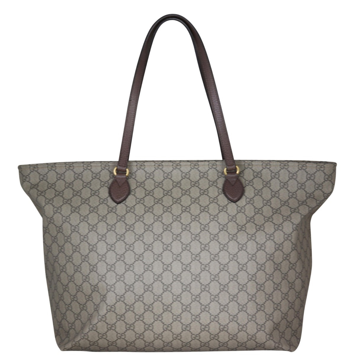 Gucci GG Supreme Medium Tote Back