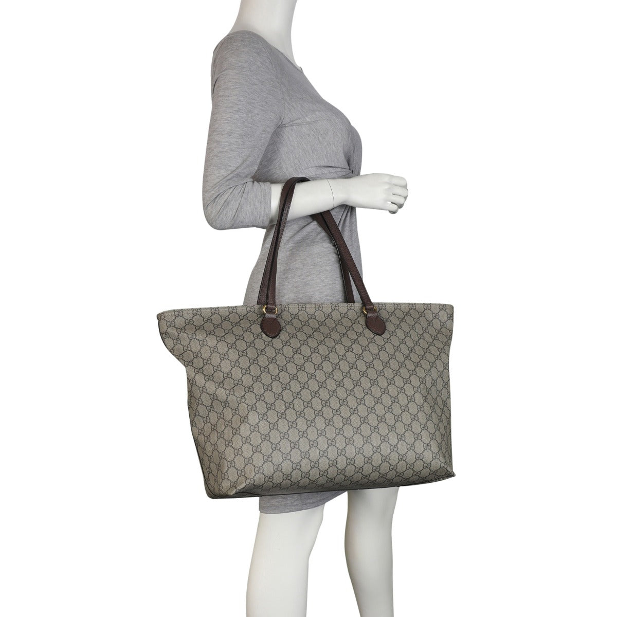 Gucci GG Supreme Medium Tote Mannequin