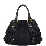 Prada Tessuto Gaufre Bag Back