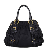 Prada Tessuto Gaufre Bag Back