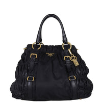 Prada Tessuto Gaufre Bag Front