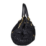 Prada Tessuto Gaufre Bag Side