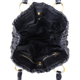 Prada Tessuto Gaufre Bag Whole Interior