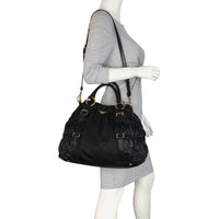 Prada Tessuto Gaufre Bag Mannequin