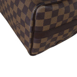 Louis Vuitton Speedy 25 Bandouliere Damier Ebene Corner Close Up