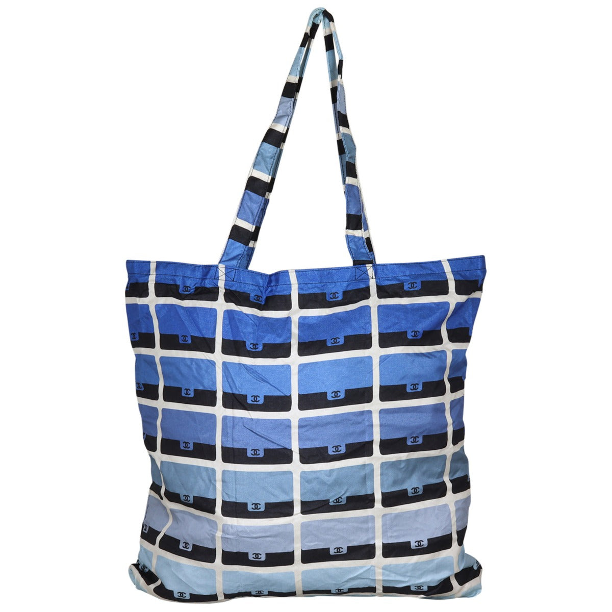 Chanel Ready to Fold Tote Back