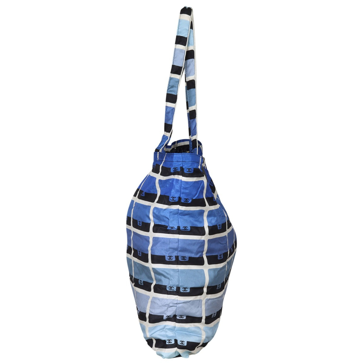 Chanel Ready to Fold Tote Side