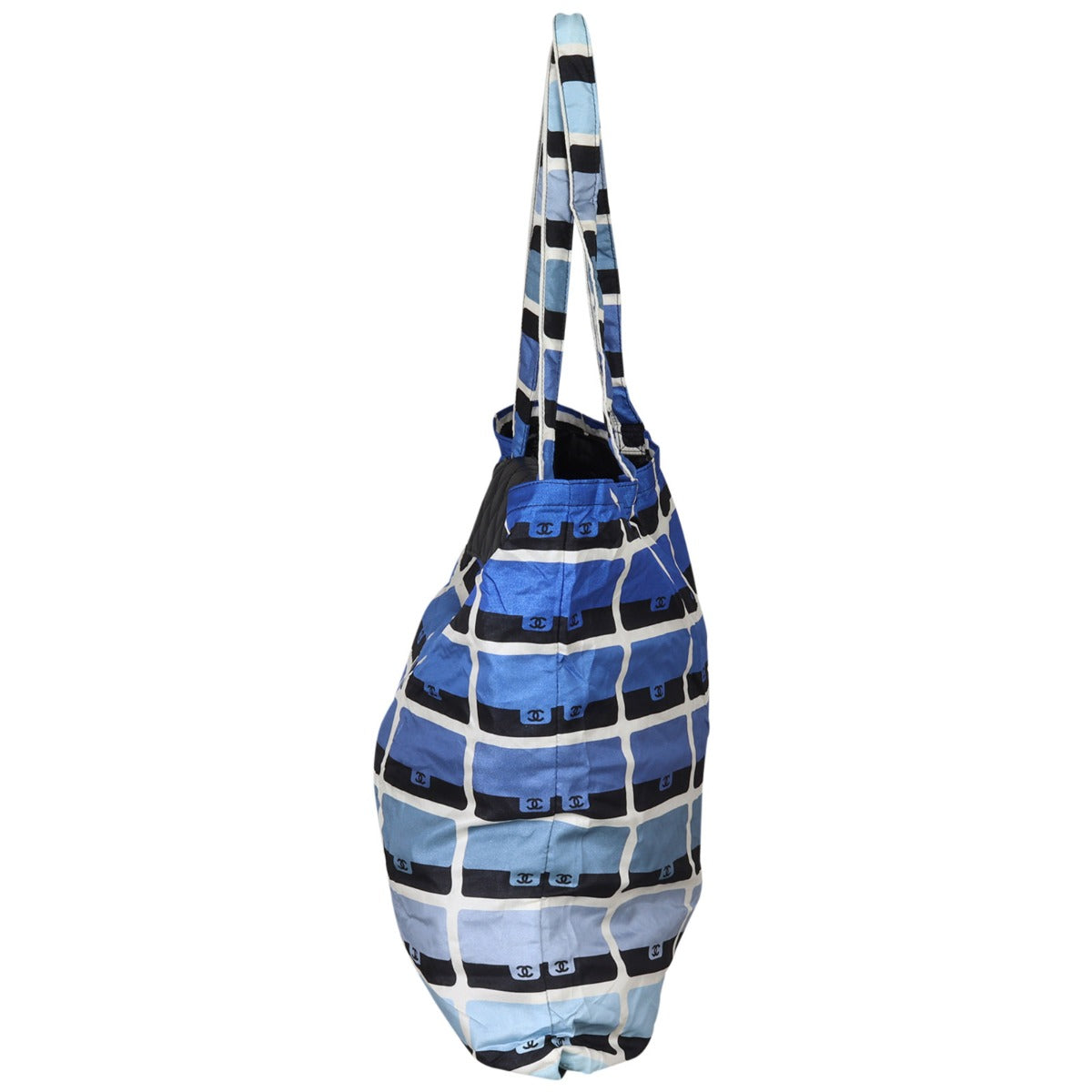 Chanel Ready to Fold Tote Side