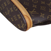 Louis Vuitton Babylone Monogram Corner Close Up