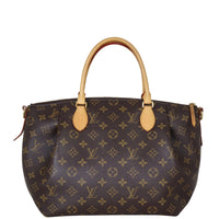 Louis Vuitton Turenne MM Monogram Back