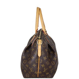 Louis Vuitton Turenne MM Monogram Side