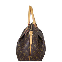 Louis Vuitton Turenne MM Monogram Side