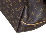 Louis Vuitton Turenne MM Monogram Corner Close Up
