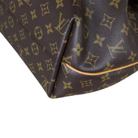 Louis Vuitton Turenne MM Monogram Corner Close Up