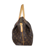 Louis Vuitton Turenne MM Monogram Side