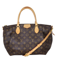 Louis Vuitton Turenne MM Monogram Front With Strap