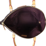 Louis Vuitton Turenne MM Monogram Whole Interior