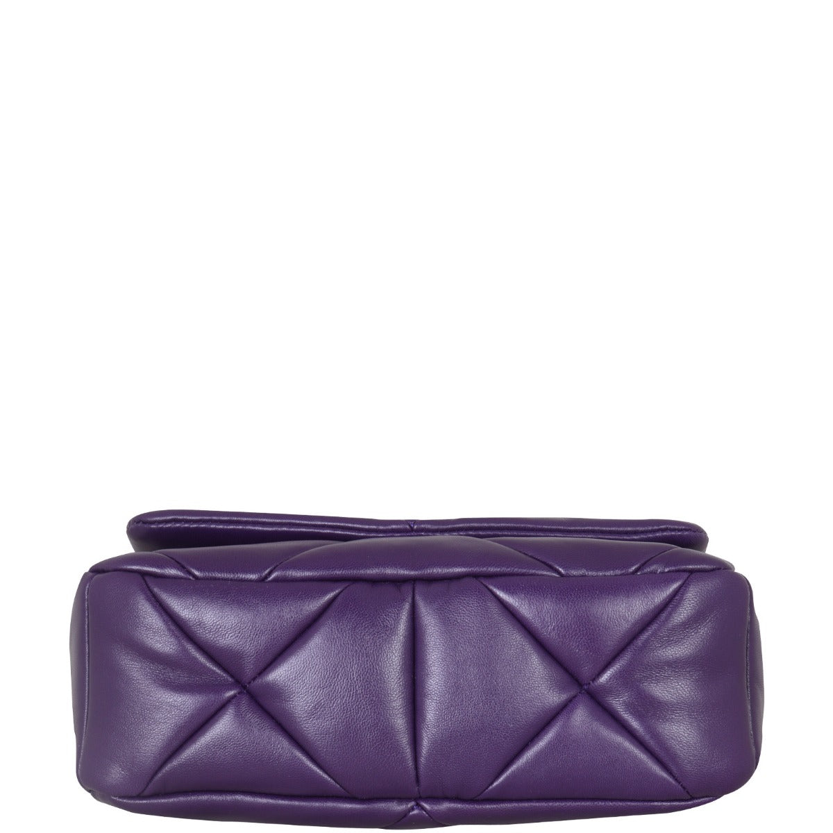 Prada Padded Nappa Patchwork Shoulder Bag Medium Base