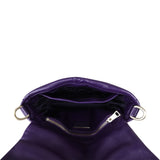 Prada Padded Nappa Patchwork Shoulder Bag Medium Whole Interior