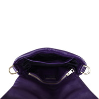 Prada Padded Nappa Patchwork Shoulder Bag Medium Whole Interior