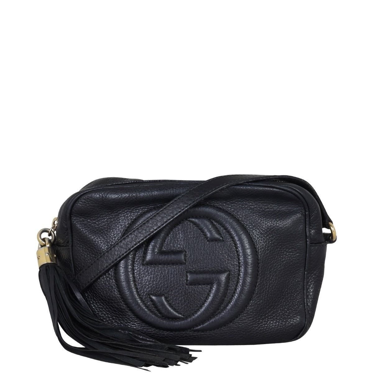 Gucci Soho Disco Small Front Showing Strap