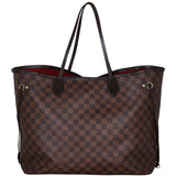 Louis Vuitton Neverfull GM Damier Ebene Back