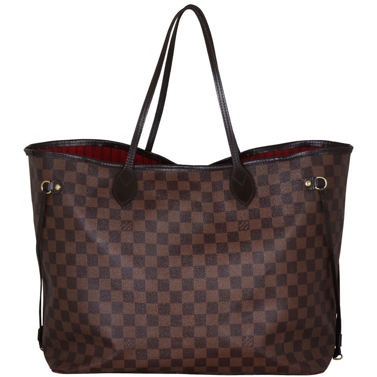 Louis Vuitton Neverfull GM Damier Ebene Back