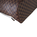 Louis Vuitton Neverfull GM Damier Ebene Corner Close Up
